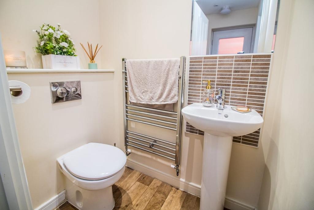 Downstairs WC