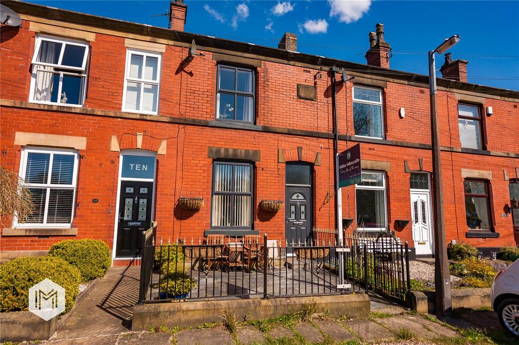 Bentley Hall Road, Bury, Greater Manchester, BL8 2 bed terraced house