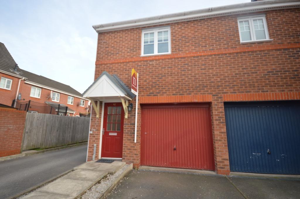 Bateman Close, Crewe, CW1 1 bed flat £550 pcm (£127 pw)