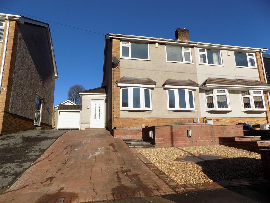 Pine Valley, Cwmavon, Port Talbot... 4 bed semidetached house £259,950
