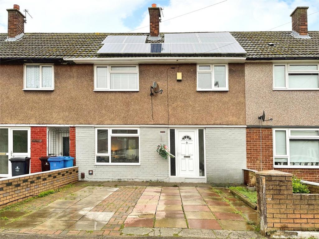Honey Hall Road, Liverpool, Merseyside, L26 3 bed terraced house for
