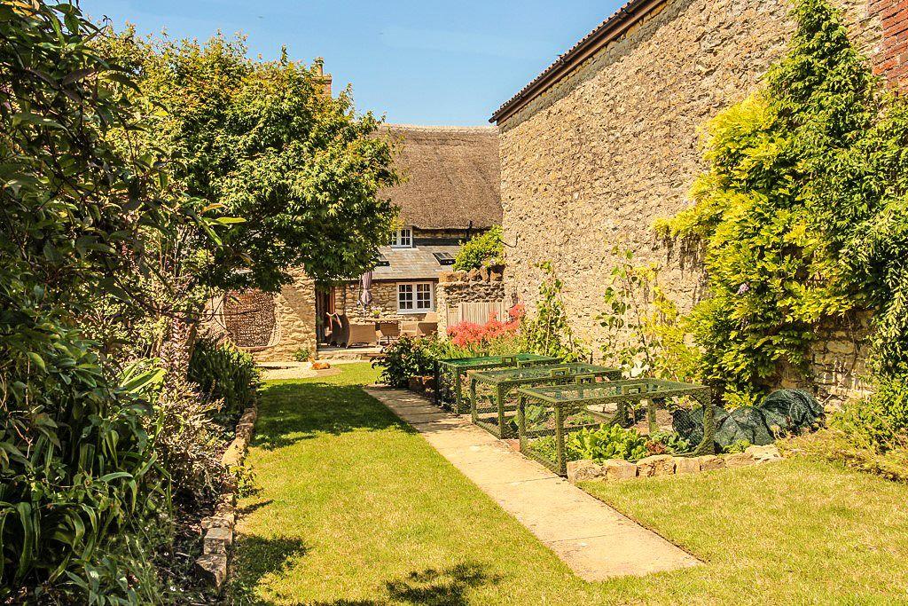 Garden at Back
