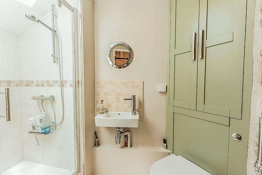 Bathroom (Downstairs Shower Room)