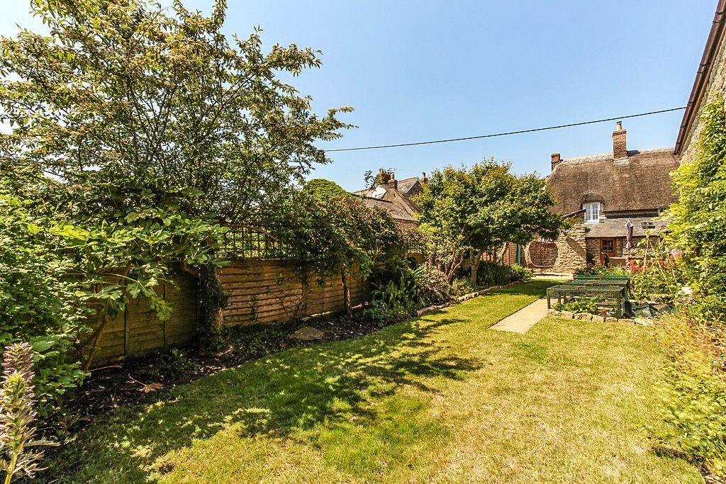 Garden at Back