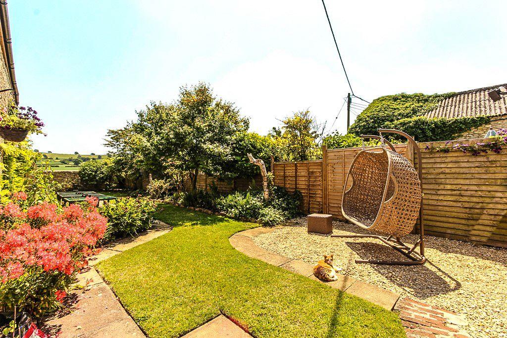 Garden at Back