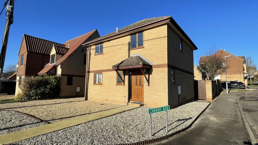 The Row, Sutton, Ely 3 bed link detached house for sale - £385,000