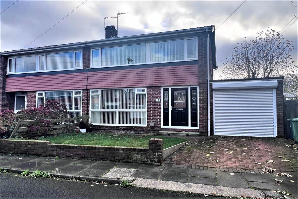 Marian Way, South Shields 3 bed semidetached house £195,000