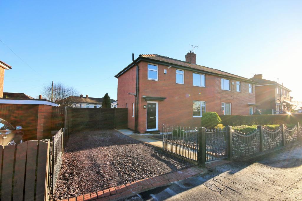 Rose Avenue, Beech Hill, Wigan, WN6 8NE 3 bed semidetached house £