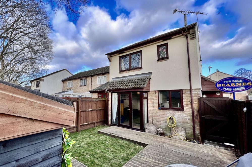 Belmont Close, Verwood, BH31 6JR 1 bed end of terrace house for sale