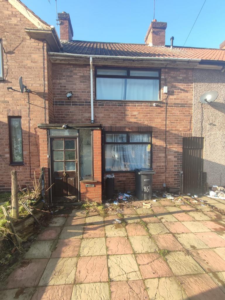 46 Botha Road Birmingham, B9 5LU 3 bed terraced house £185,000