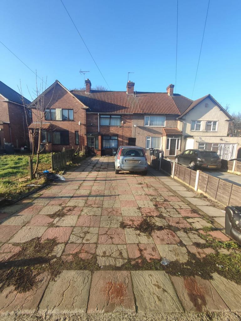 46 Botha Road Birmingham, B9 5LU 3 bed terraced house £185,000