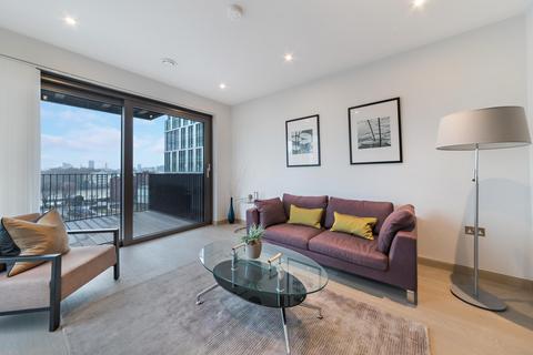 1 bedroom apartment for sale, Legacy Building 1, Embassy Gardens, Nine Elms, SW11