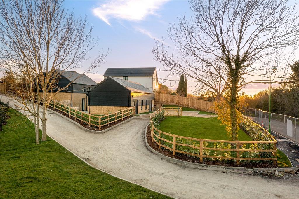 Ashwell Street, Ashwell, Baldock, Herts 4 bed detached house for sale