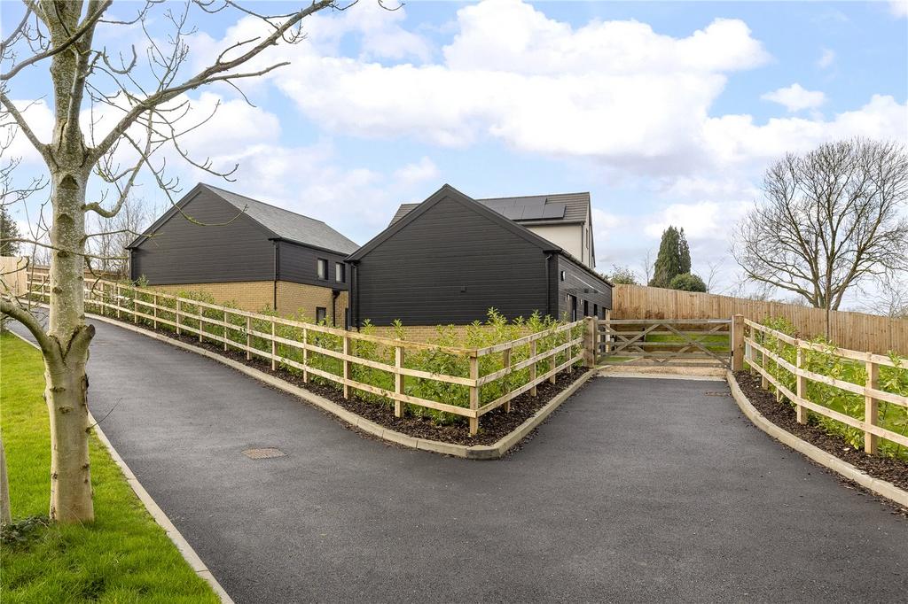 Ashwell Street, Ashwell, Baldock, Herts 4 bed detached house for sale