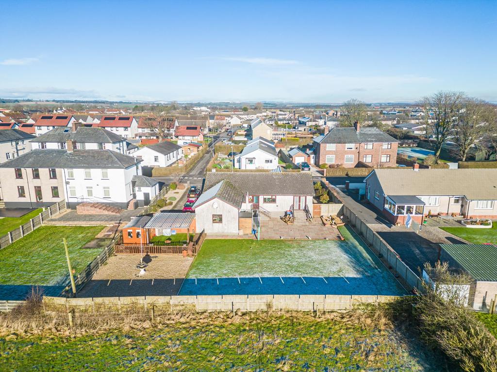 The Ridge, Eastriggs, DG12 3 bed detached bungalow - £255,000