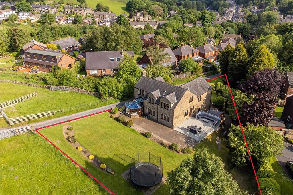 Lodge Lane, Delph, Saddleworth, OL3 5 bed detached house for sale £795,000