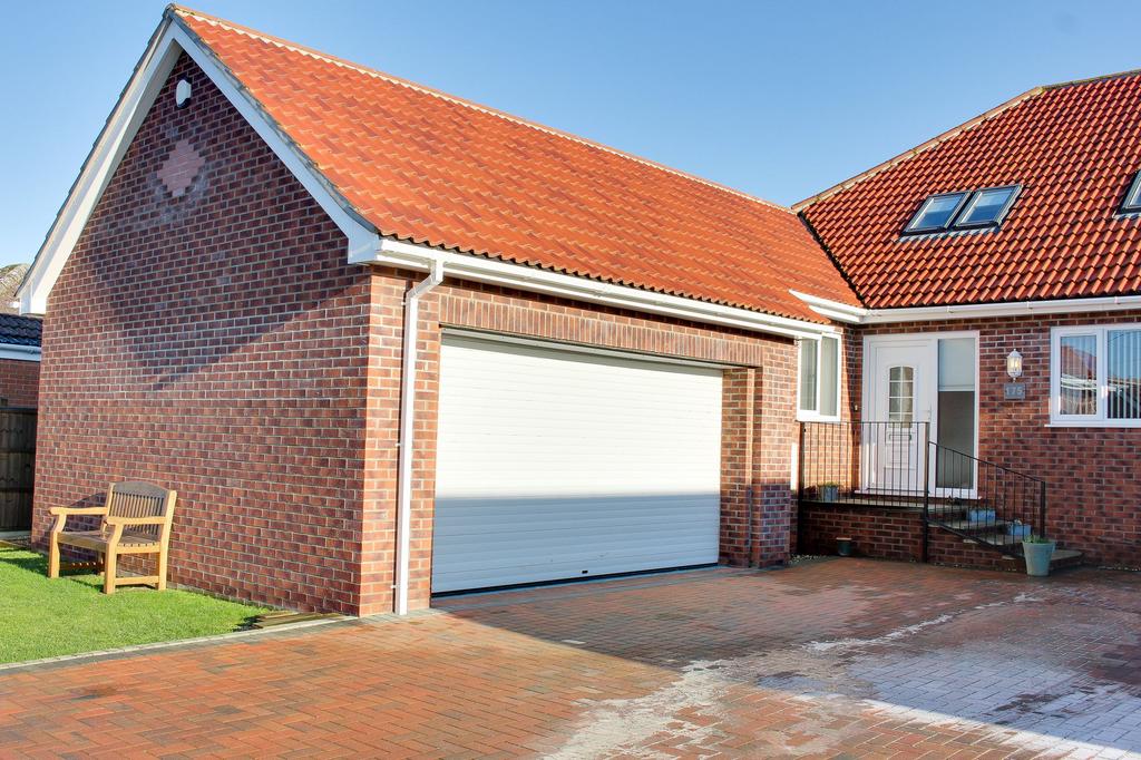 Double Garage with Electric Door