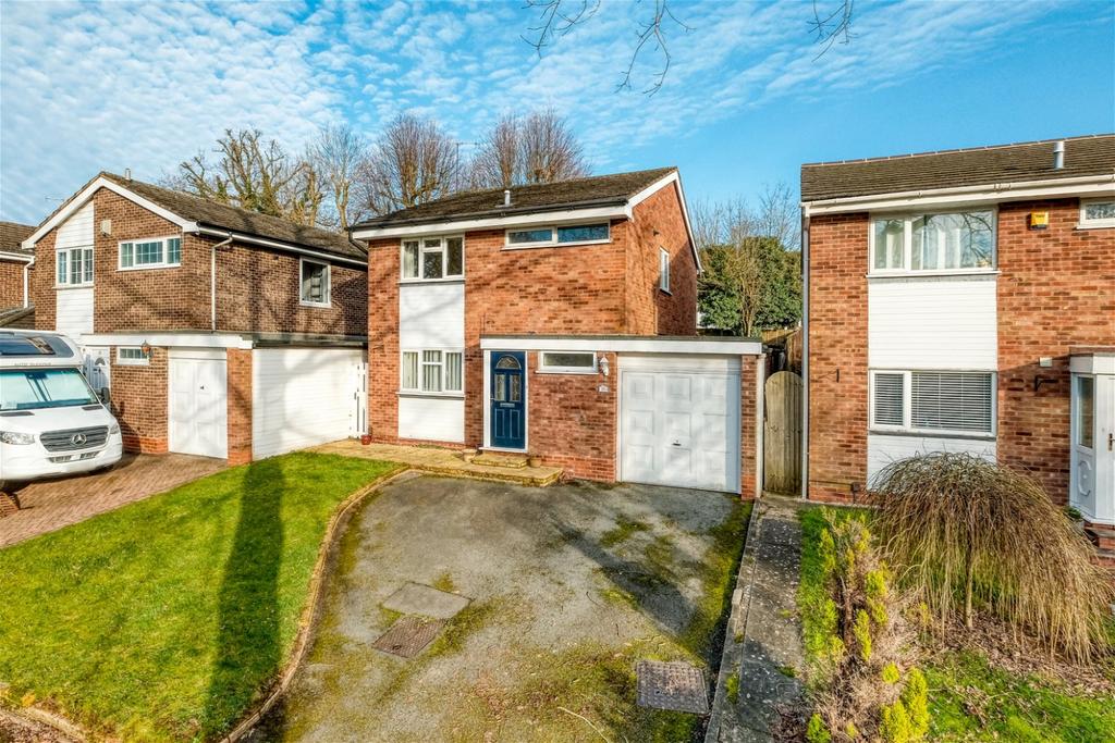 Woodberrow Lane, Crabbs Cross... 3 bed detached house £310,000