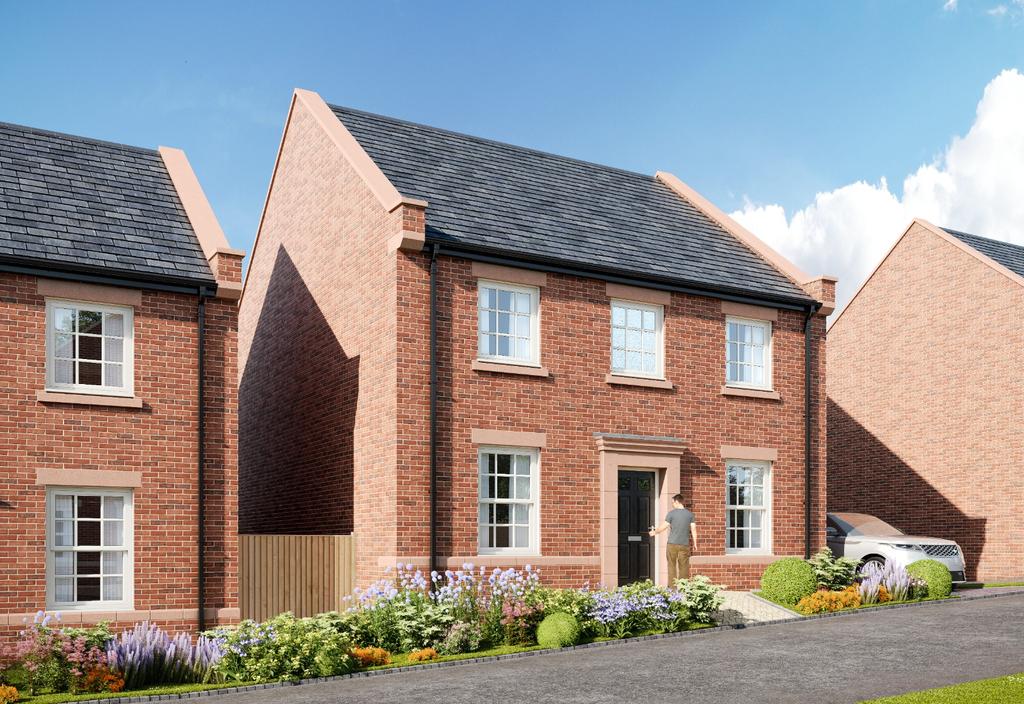 Plot 2, Winchester at Alderley Gardens, Alderley Park, Congleton Road, Alderley Edge, Cheshire