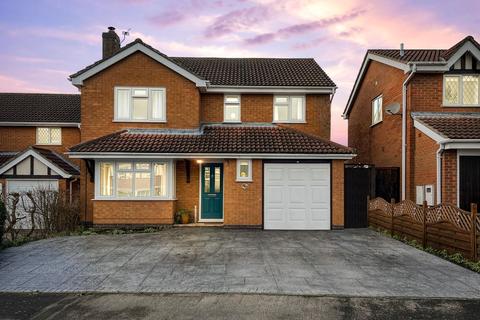4 bedroom detached house for sale - Hawthorn Drive, Melton Mowbray LE13 0PQ