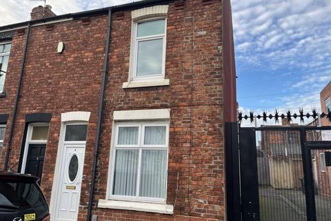 2 bedroom end of terrace house to rent - 4 Keswick Street, Hartlepool