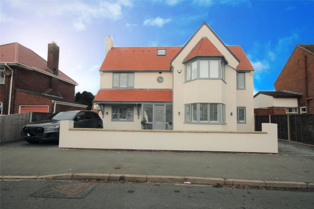 Cleveley Road, Meols, Wirral, CH47 5 bed detached house £650,000