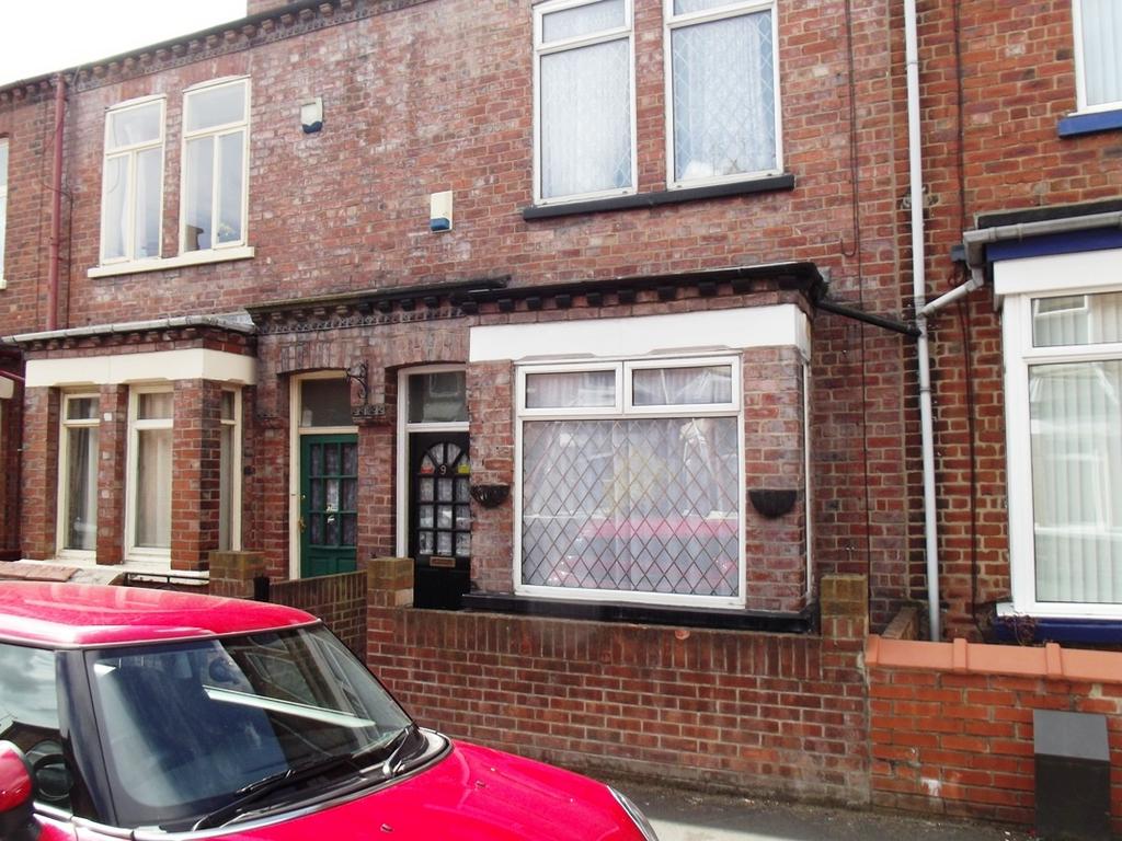 Cromer Street, York YO30 4 bed terraced house for sale £200,000