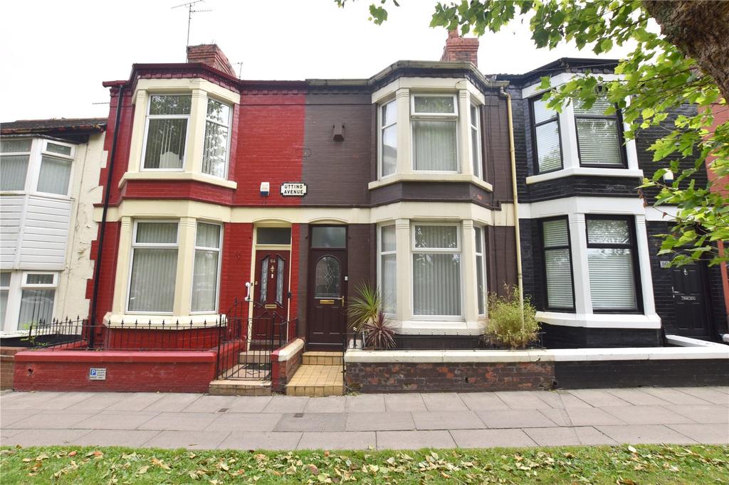 Utting Avenue, Liverpool, Merseyside, L4 2 bed terraced house £650