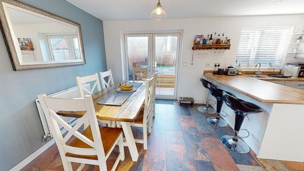 Kitchen/dining room