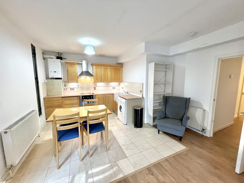 Living &amp; Kitchen Area