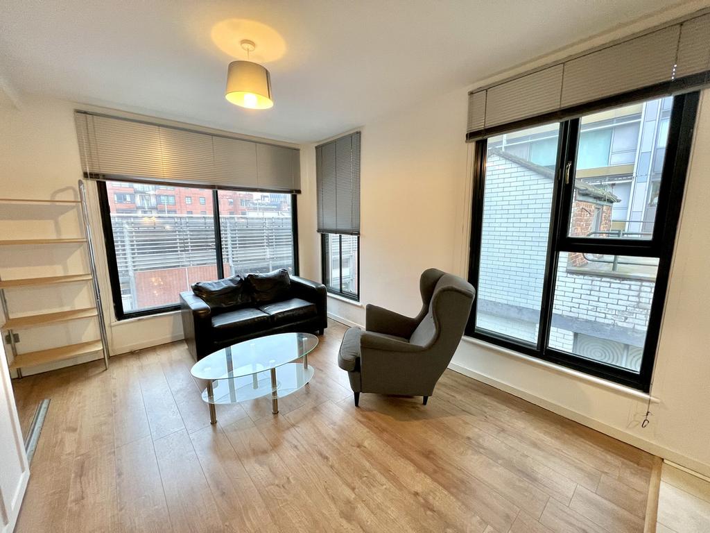 Living &amp; Kitchen Area