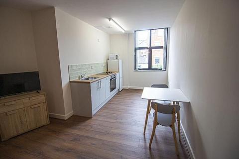 Studio to rent, Flat 10, The Gas Works, 1 Glasshouse Street, NOTTINGHAM NG1 3BA