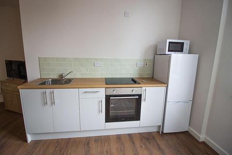 Studio to rent, Flat 10, The Gas Works, 1 Glasshouse Street, NOTTINGHAM NG1 3BA