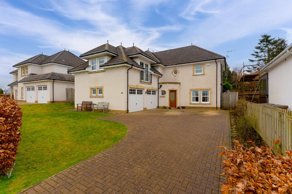 Picketlaw Farm Road, Carmunnock... 5 bed detached house £499,000