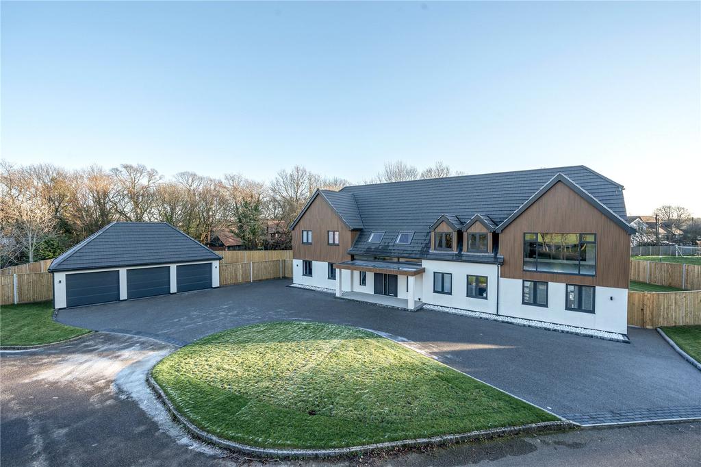 Skylark Meadows, Whiteley, Hampshire... 5 bed detached house £2,000,000