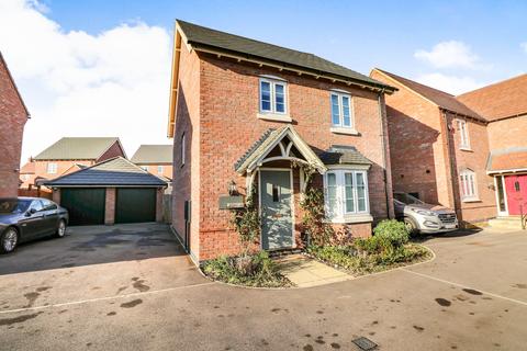 3 bedroom detached house for sale - Maxwell Road, Rugby, CV23