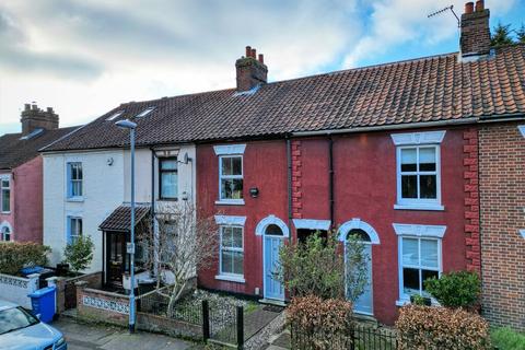 2 bedroom terraced house for sale - Quebec Road, Norwich, NR1 4HZ.