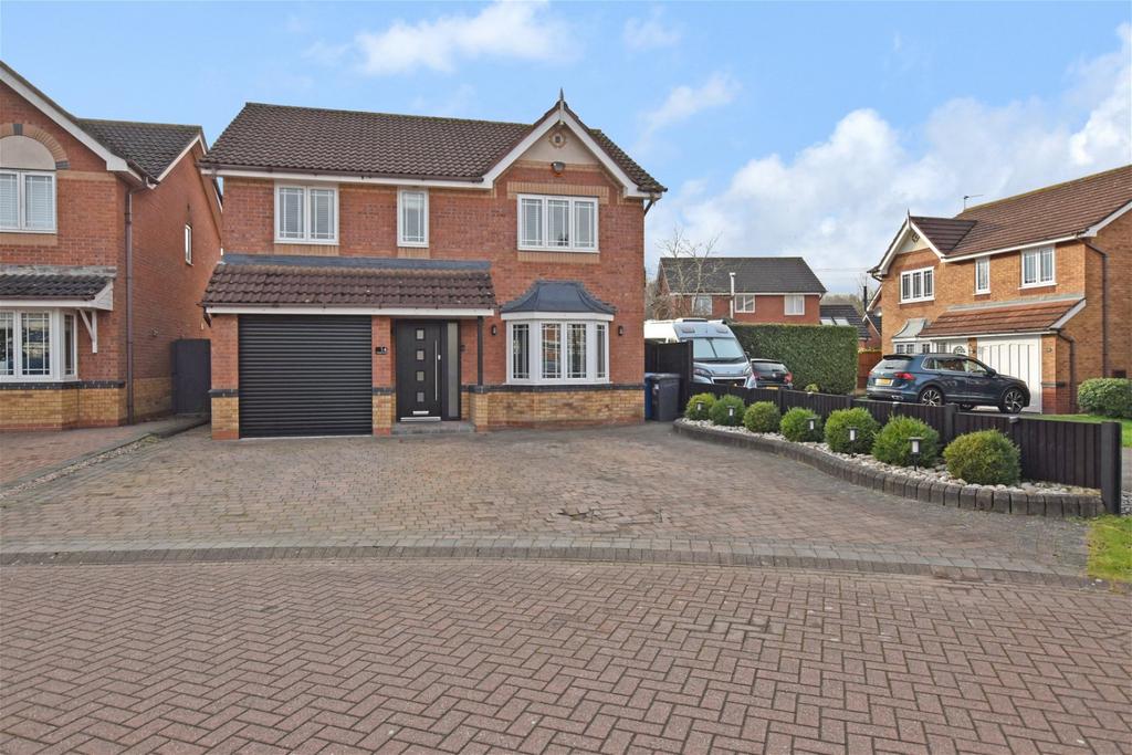 Malmesbury Park, Sandymoor, WA7 1XD 4 bed detached house £375,000