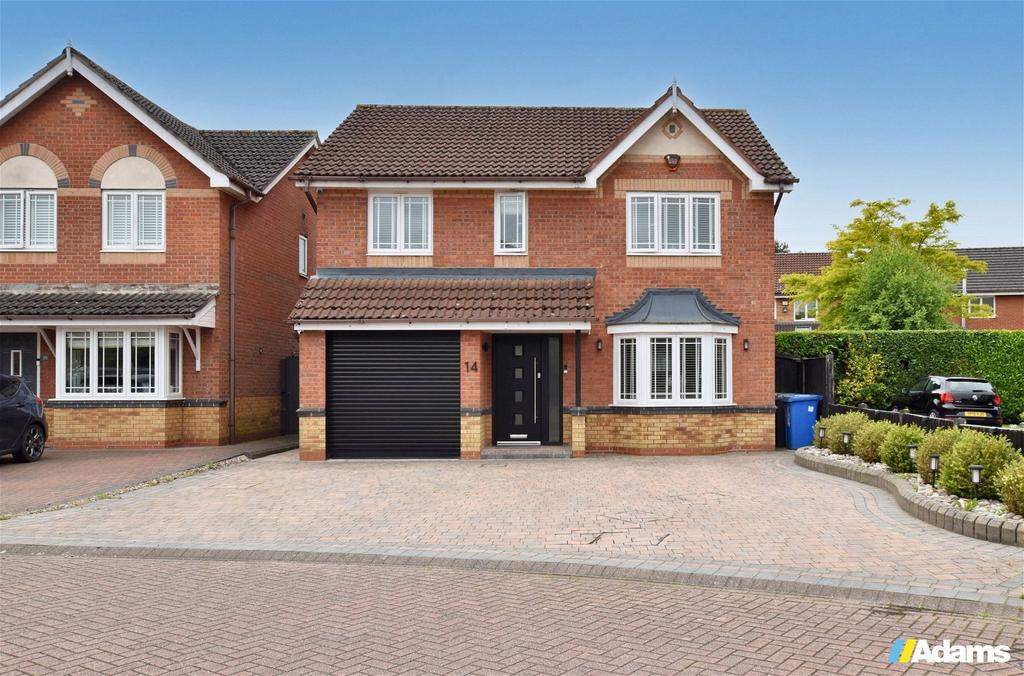 Malmesbury Park, Sandymoor, WA7 1XD 4 bed detached house £385,000