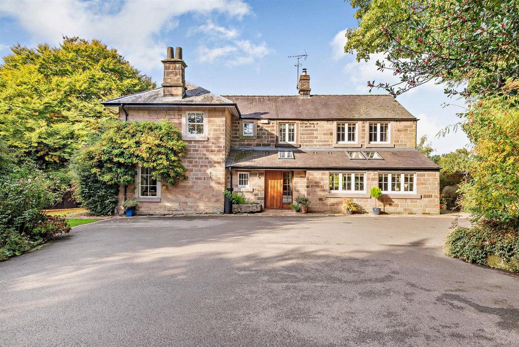 Stretton Road, Tansley, Matlock Derbyshire DE4 5GE 4 bed detached house
