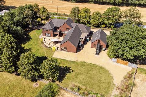 5 bedroom detached house for sale, Bascote Heath, Southam, Warwickshire CV47 2DN