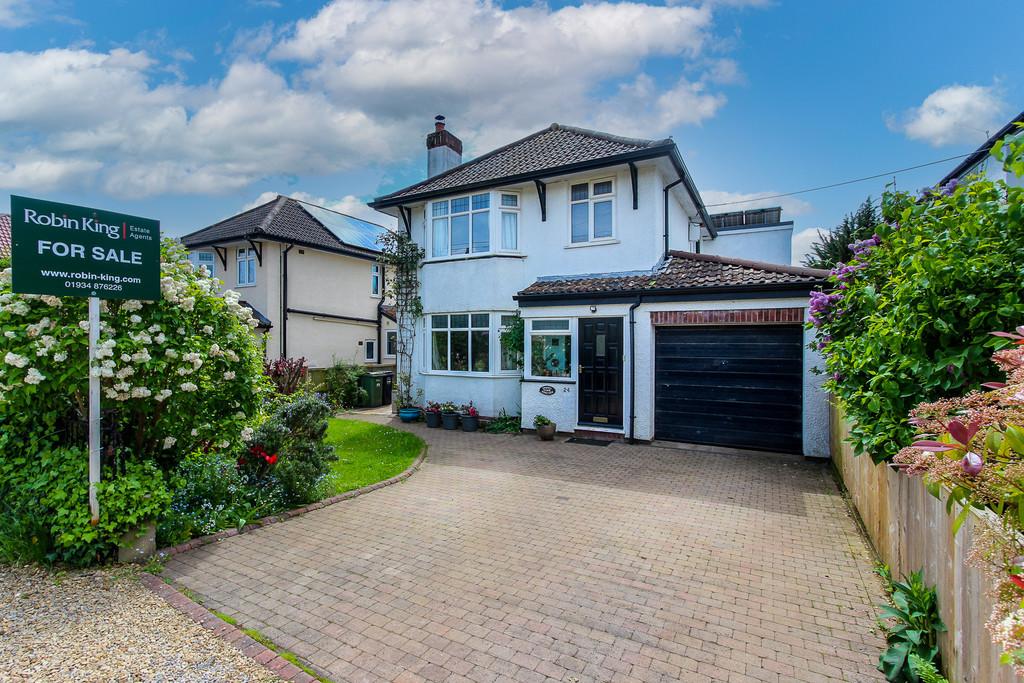 Wrington Lane, Congresbury 4... 4 bed detached house £600,000