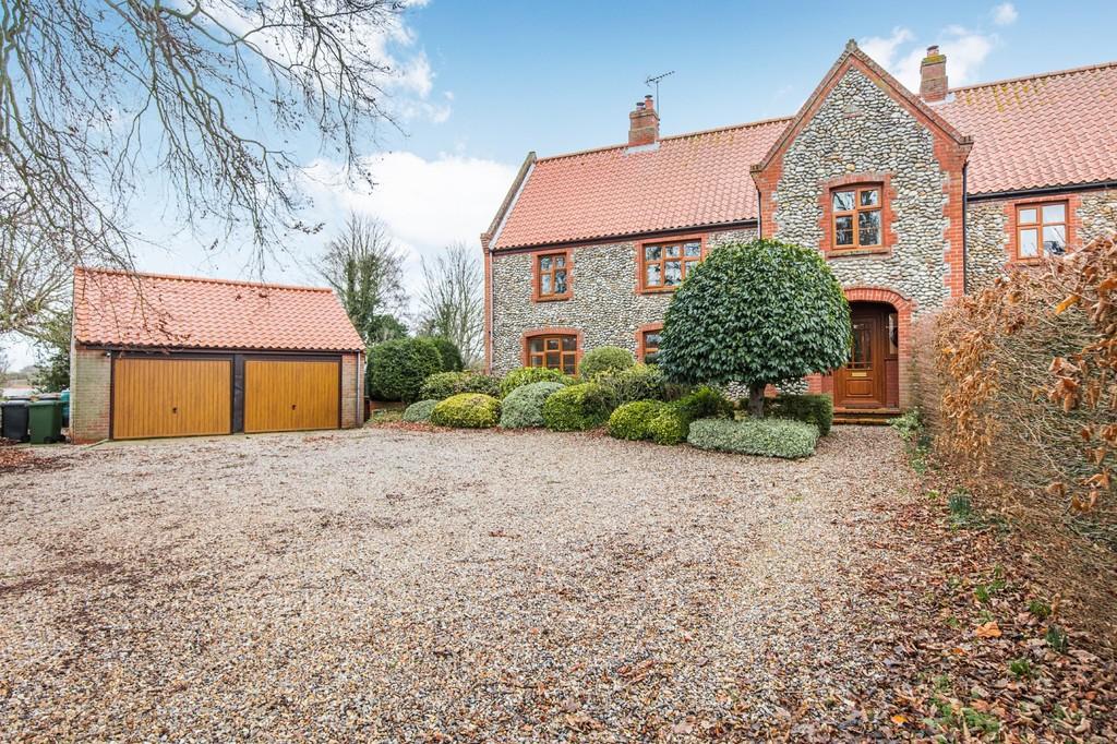 Binham 3 bed semidetached house for sale £660,000