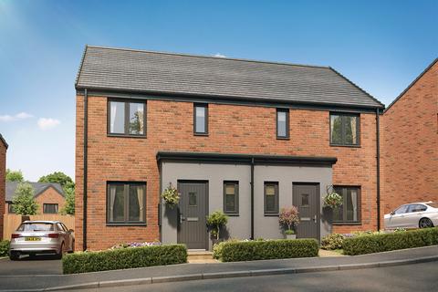 3 bedroom semi-detached house for sale - Plot 1012, The Hanbury at St Edeyrns Village, Church Road, Old St. Mellons CF3