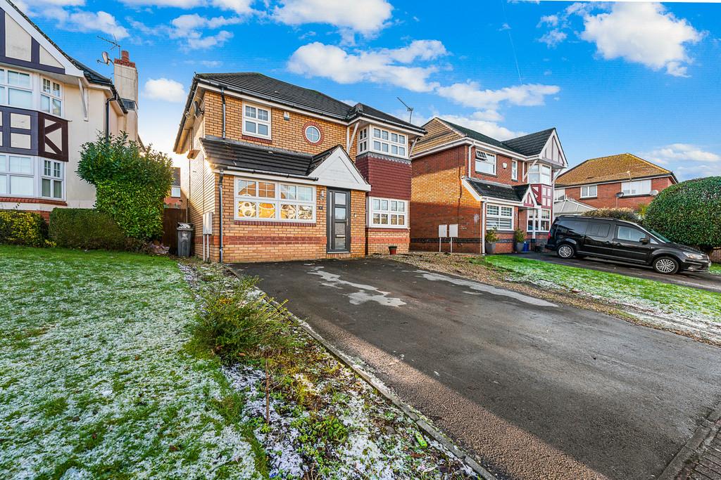 Maes Yr Orchis, 4 bed detached house for sale £475,000