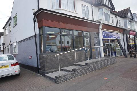 Retail property (high street) to rent - LONDON ROAD, LEIGH ON SEA