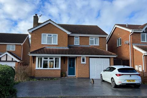 4 bedroom detached house for sale - Hawthorn Drive, Melton Mowbray