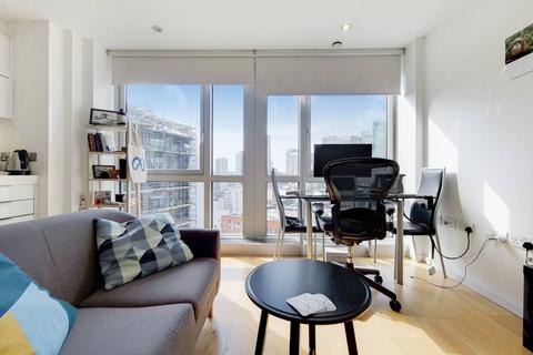 Studio to rent - Ontario Tower, Canary Wharf, London, E14