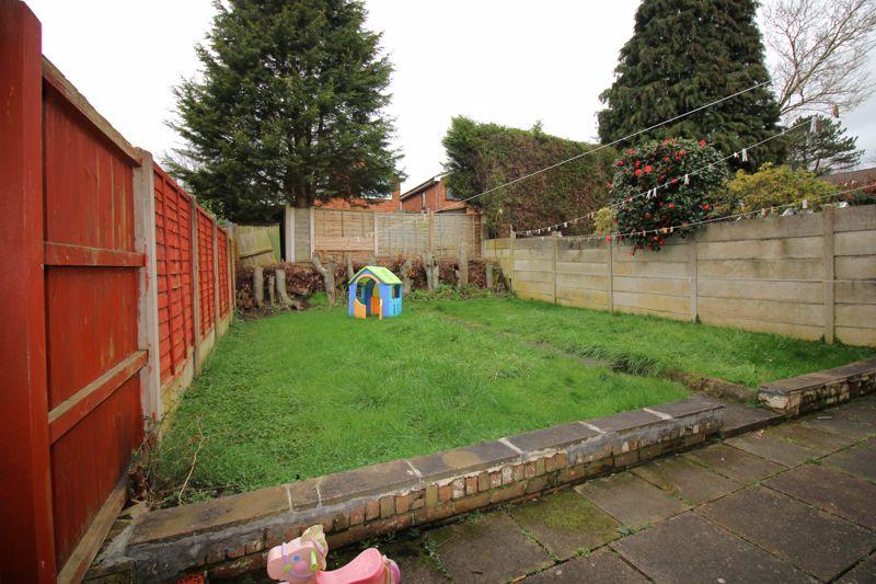 Enclosed rear garden