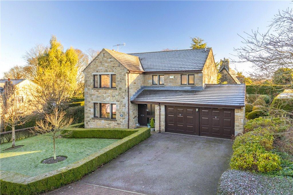 Craven Park, Menston, Ilkley 4 bed detached house for sale £650,000